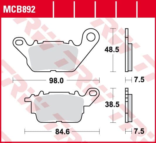 All Round Sintered Metal Brake Pads