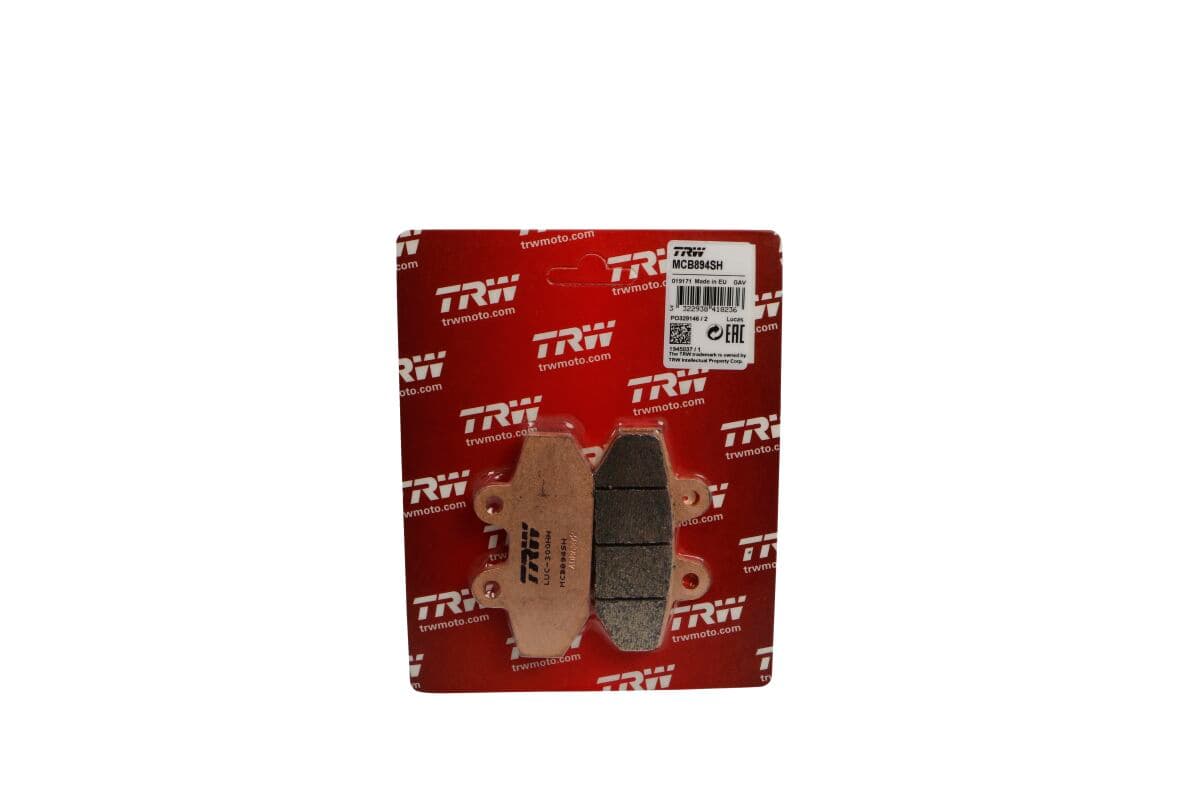 SH Series Sindered Rear Brake Pads
