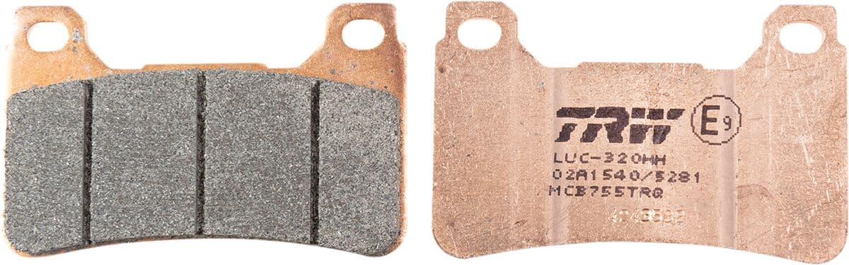 TRQ Brake Pad Sintered Race