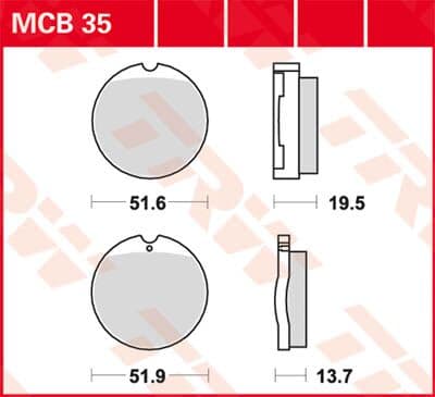 All Round Sintered Metal Brake Pads
