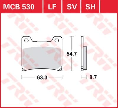 All Round Sintered Metal Brake Pads