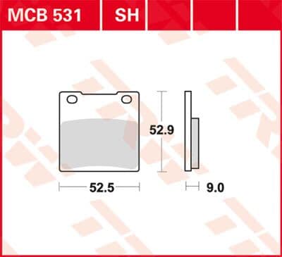All Round Sintered Metal Brake Pads