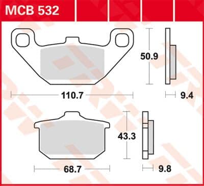 All Round Sintered Metal Brake Pads