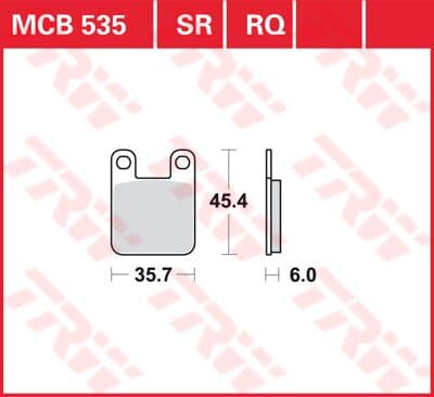 All Round Sintered Metal Brake Pads