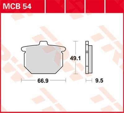 All Round Sintered Metal Brake Pads