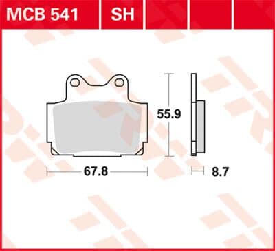 All Round Sintered Metal Brake Pads