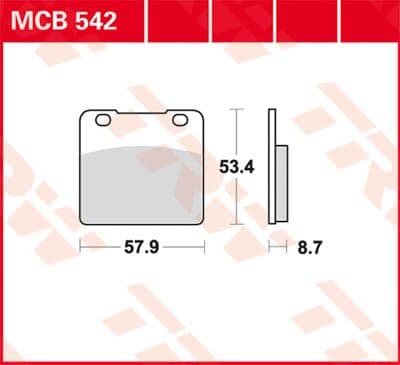 All Round Sintered Metal Brake Pads