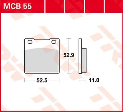 All Round Sintered Metal Brake Pads
