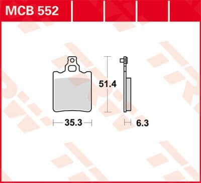 All Round Sintered Metal Brake Pads