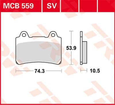 All Round Sintered Metal Brake Pads