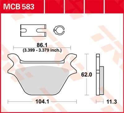All Round Sintered Metal Brake Pads