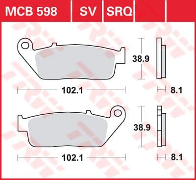 All Round Sintered Metal Brake Pads