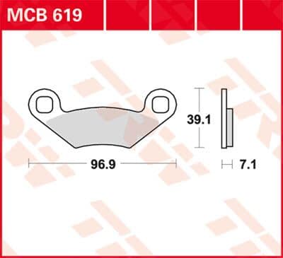 All Round Sintered Metal Brake Pads