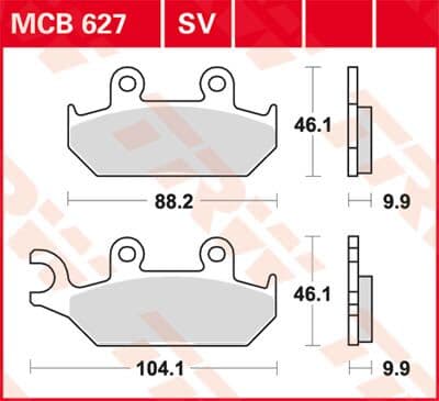 All Round Sintered Metal Brake Pads