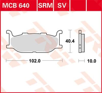 All Round Sintered Metal Brake Pads