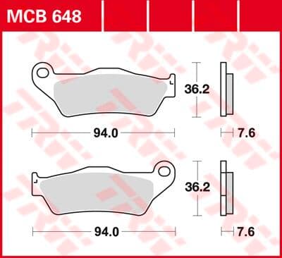 All Round Sintered Metal Brake Pads