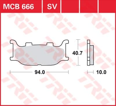 All Round Sintered Metal Brake Pads