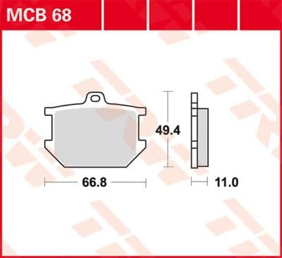 All Round Sintered Metal Brake Pads