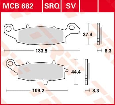 All Round Sintered Metal Brake Pads