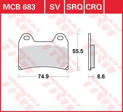 All Round Sintered Metal Brake Pads