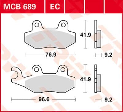 All Round Sintered Metal Brake Pads