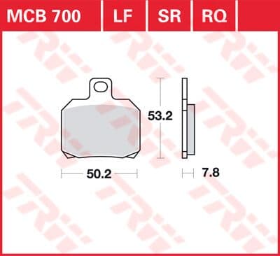 All Round Sintered Metal Brake Pads