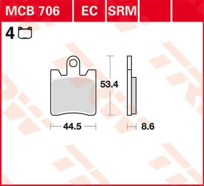 All Round Sintered Metal Brake Pads