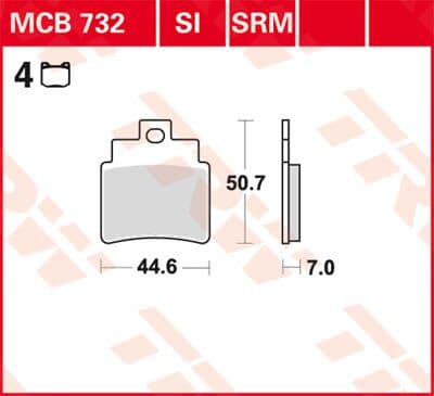 All Round Sintered Metal Brake Pads