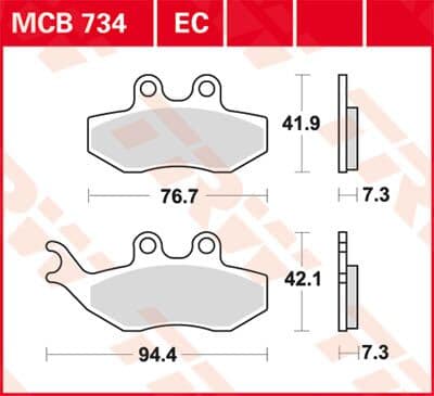 All Round Sintered Metal Brake Pads