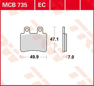All Round Sintered Metal Brake Pads