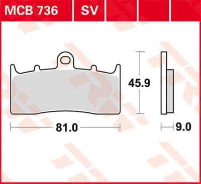 All Round Sintered Metal Brake Pads