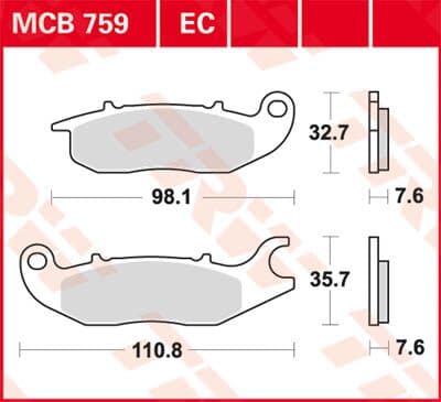 All Round Sintered Metal Brake Pads