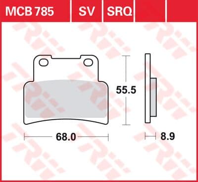 All Round Sintered Metal Brake Pads