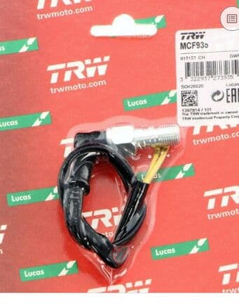 Hydraulic Brake Light Switches