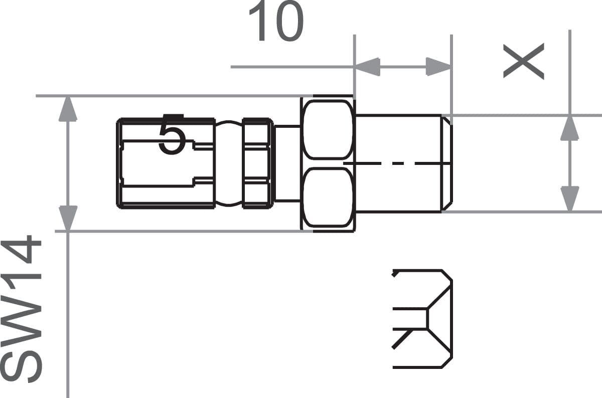 Varioflex Fitting