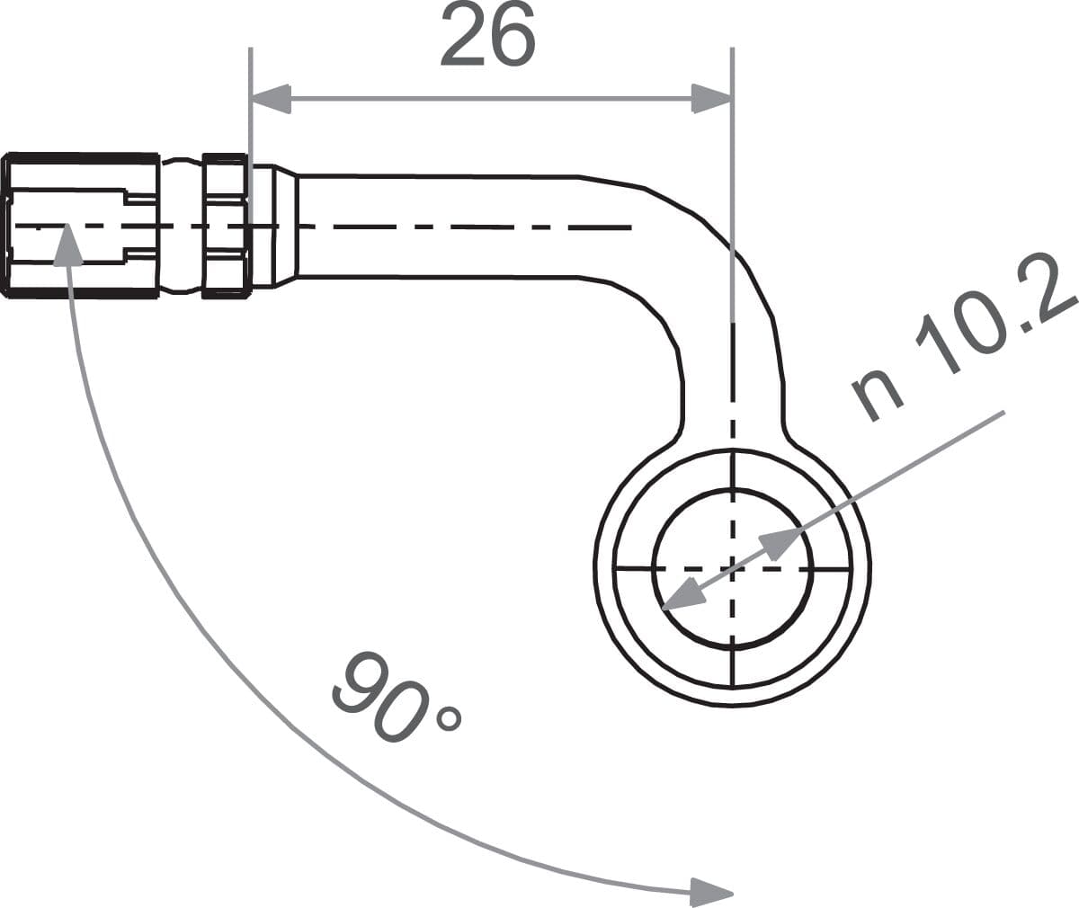 Racord Banjo Varioflex