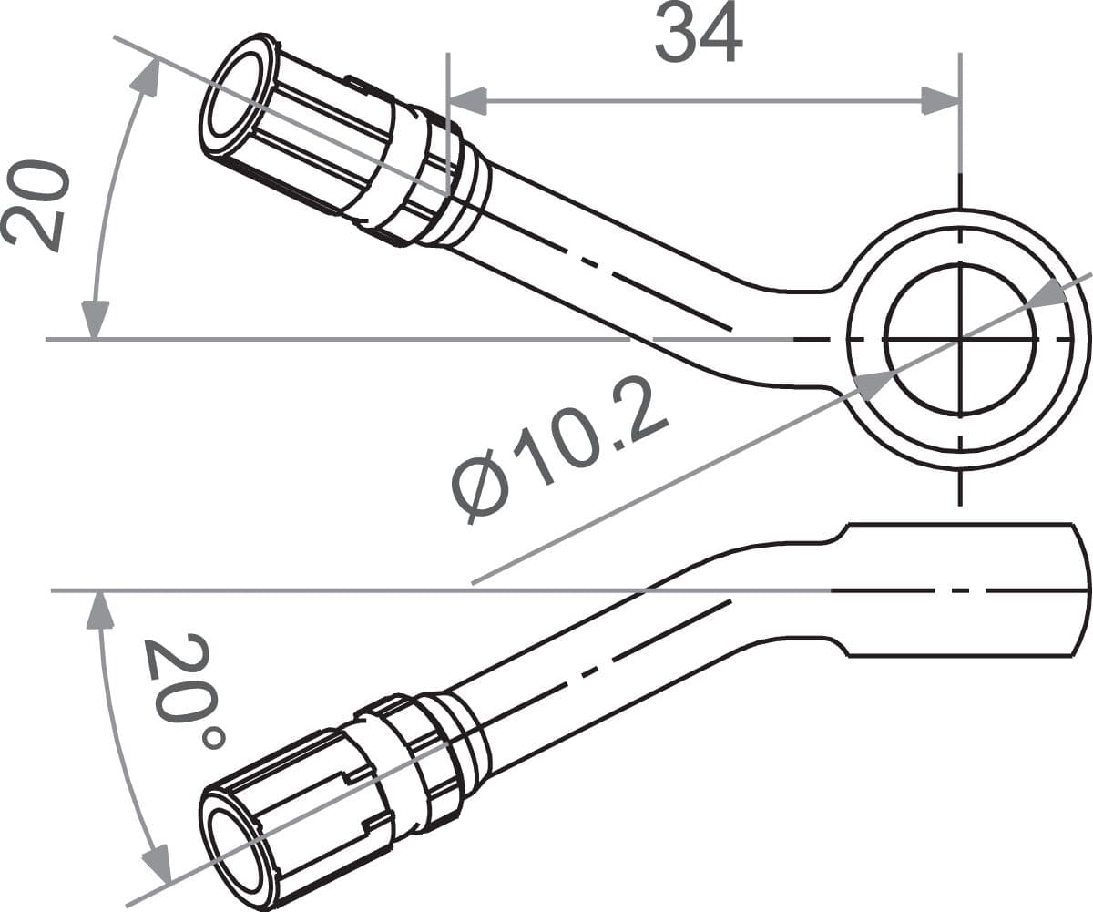 Banjo Varioflex Fitting