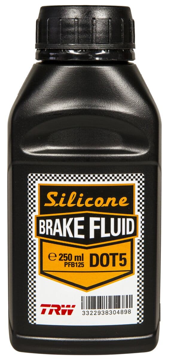 Brake Fluid  DOT 5 Silicone