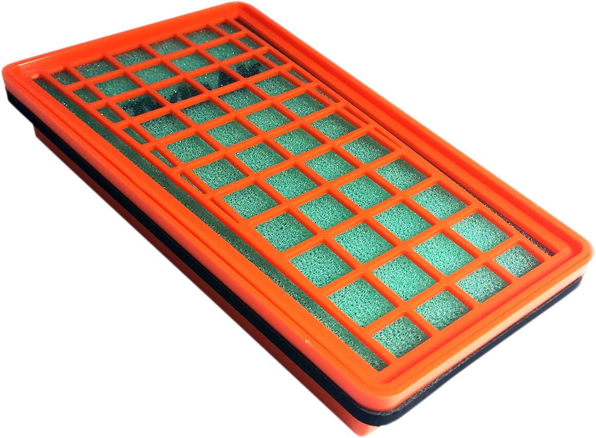 Backfire Air Filter with Cage