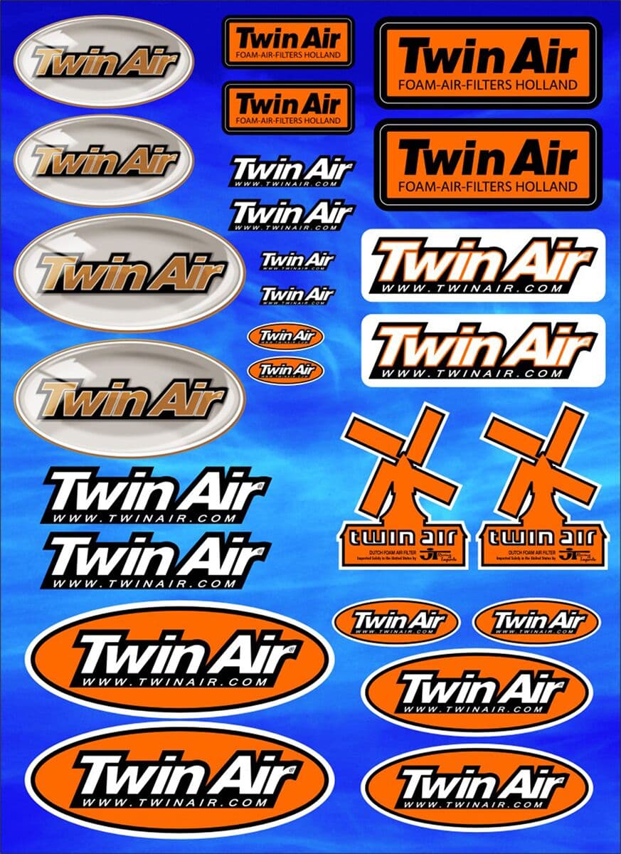 Twin Air Decal