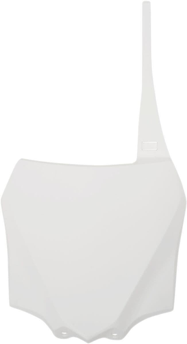 Replacement Front Number Plate