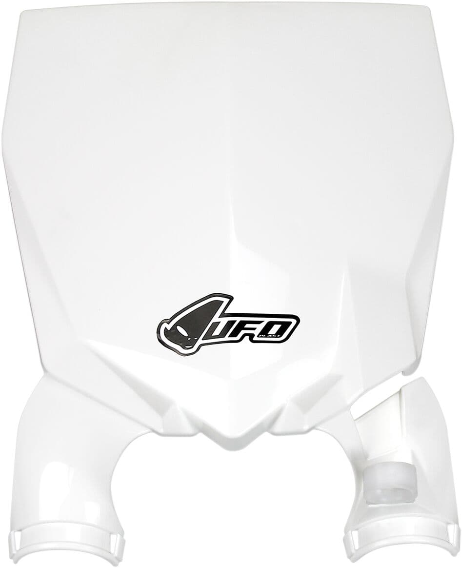 Stadium Number Plate with Fork Guards