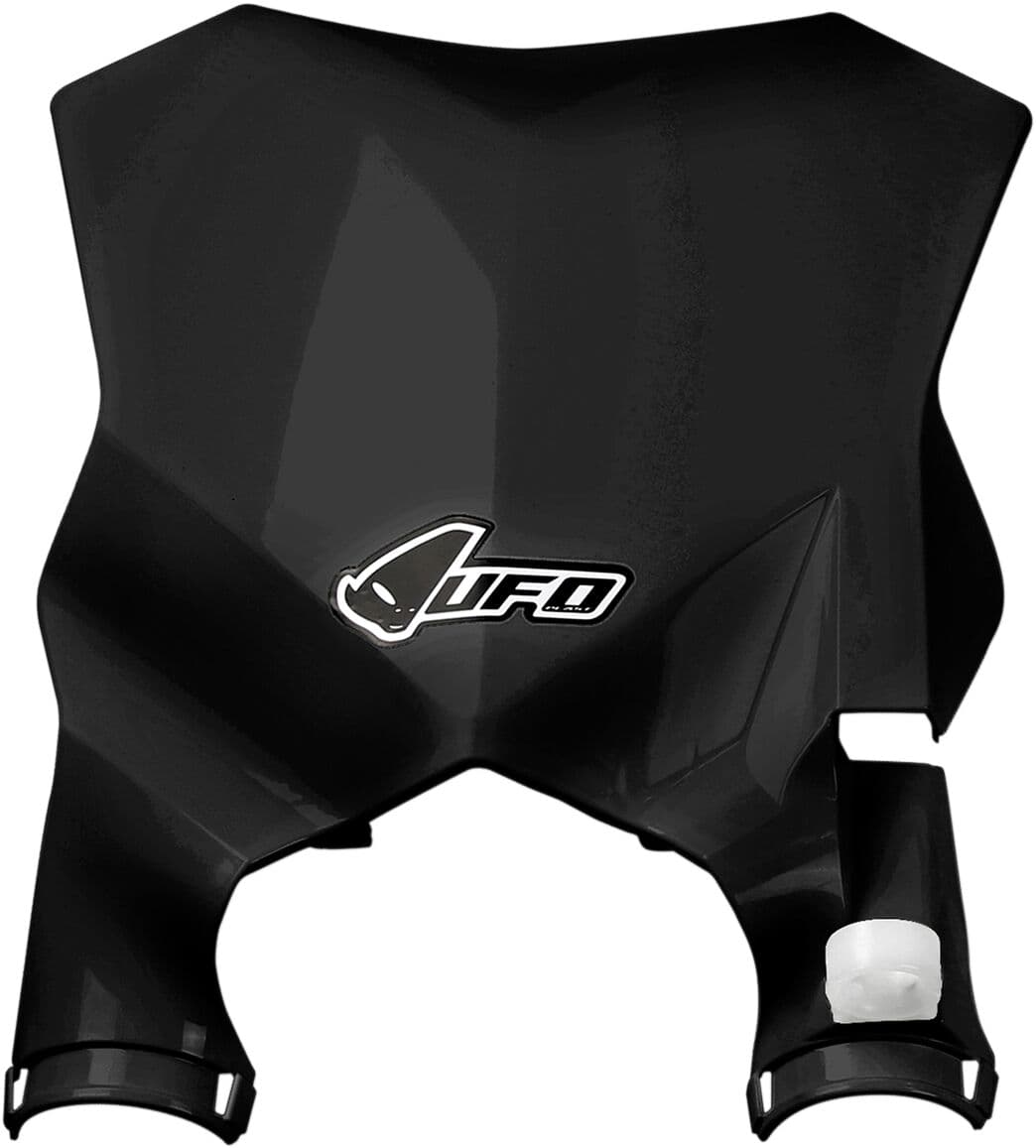 Stadium Number Plate with Fork Guards