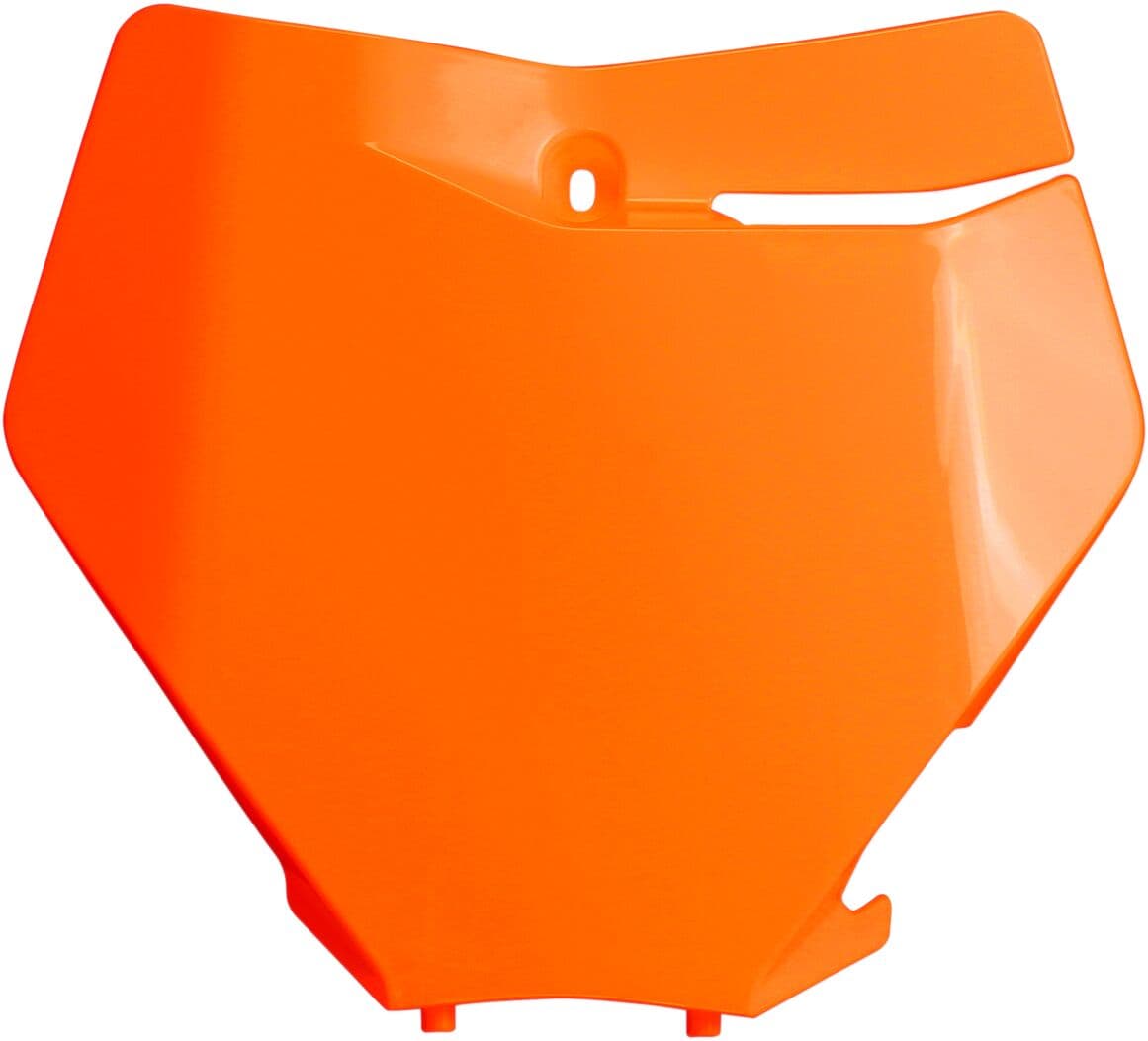 Replacement Front Number Plate