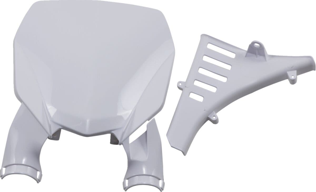 Stadium Number Plate with Fork Guards