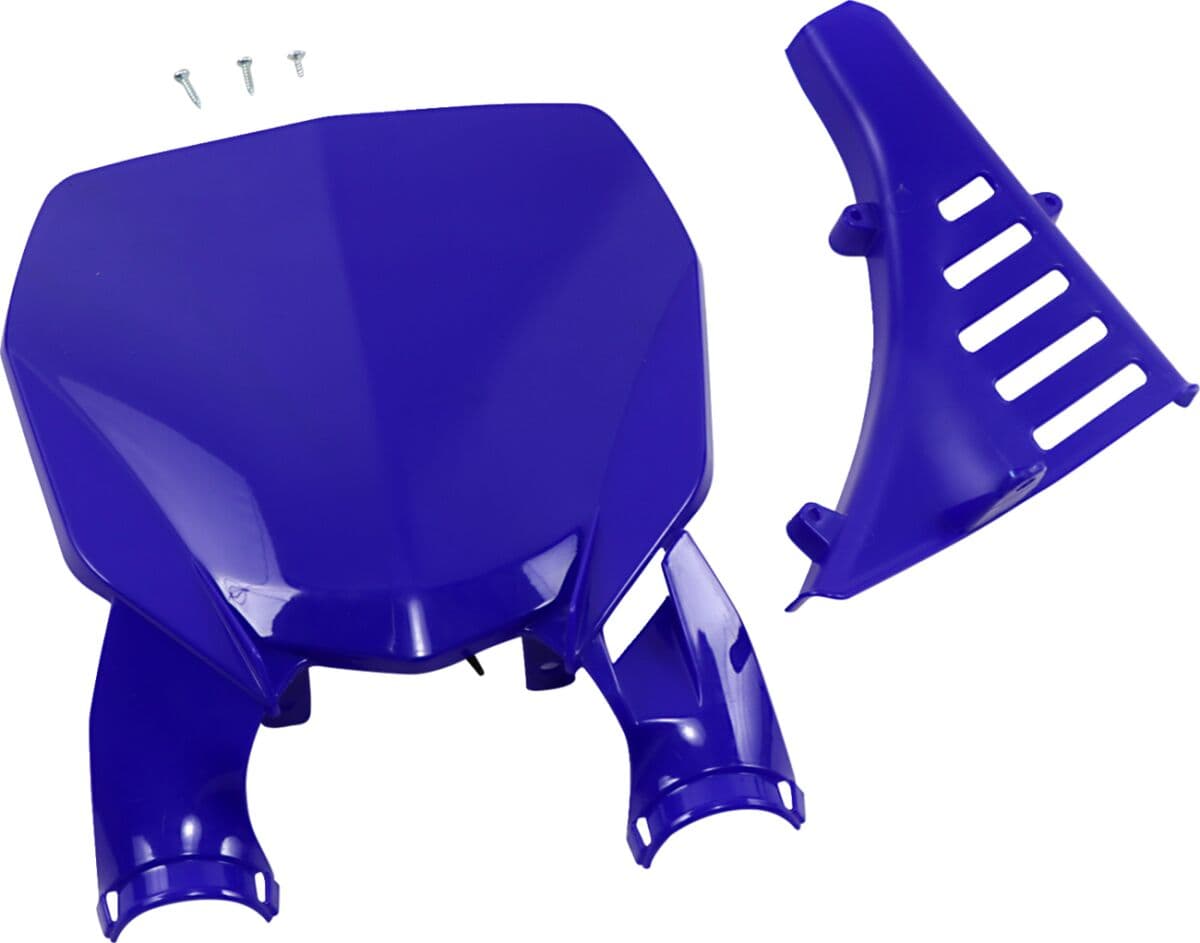 Stadium Number Plate with Fork Guards