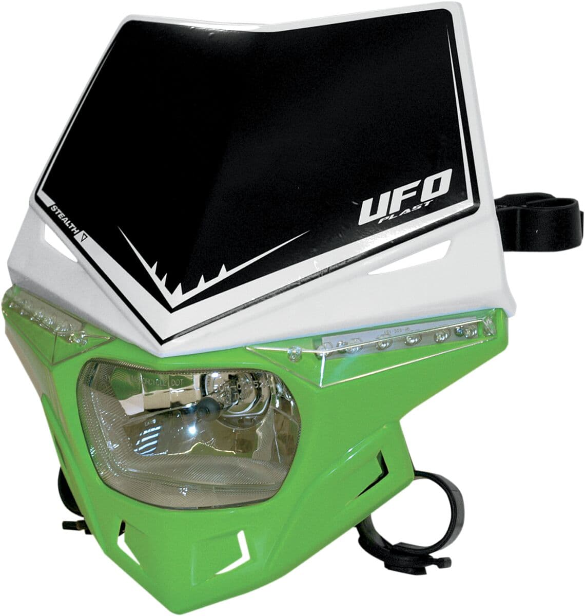 Dual Color Stealth Headlight