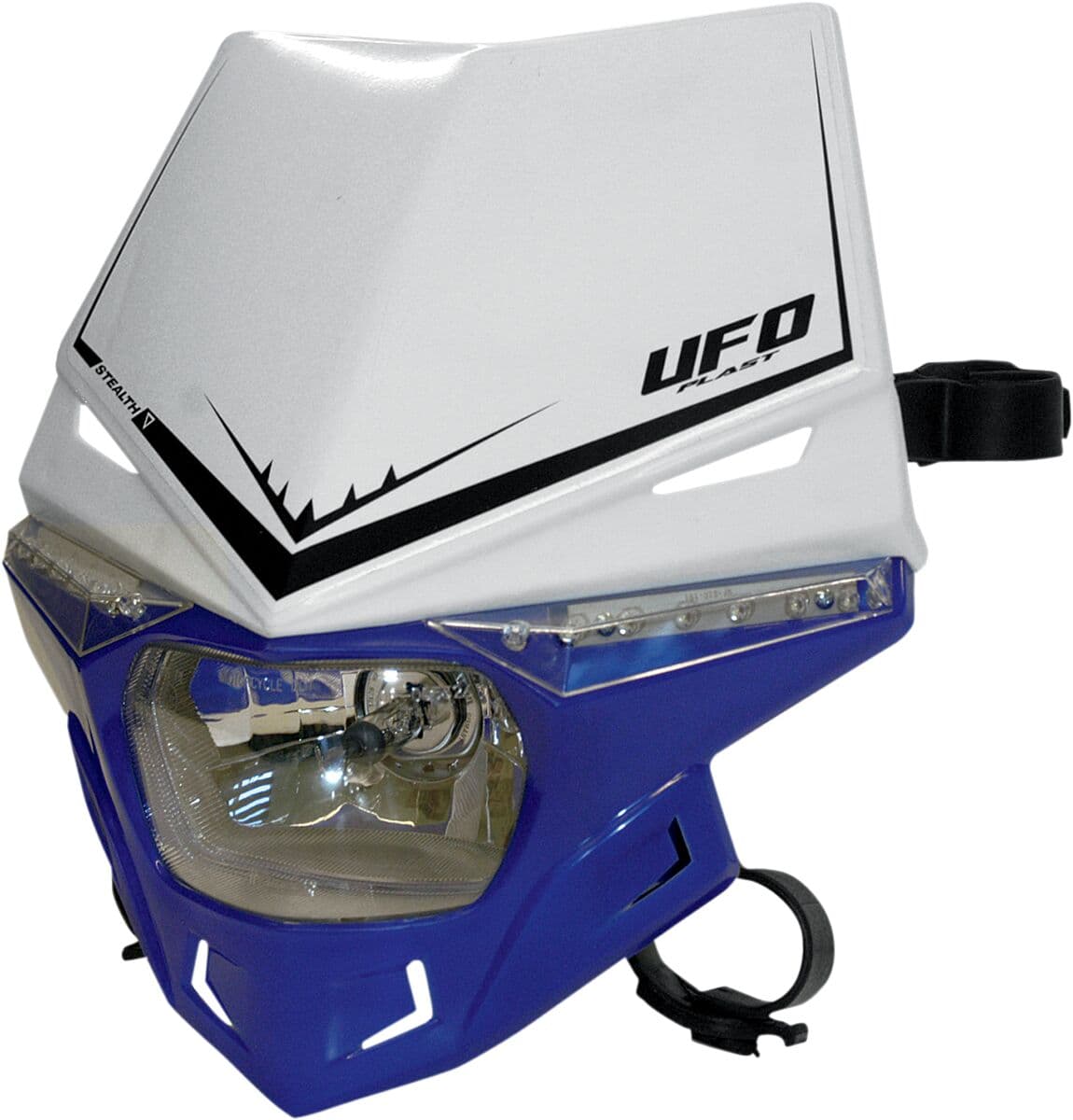Dual Color Stealth Headlight