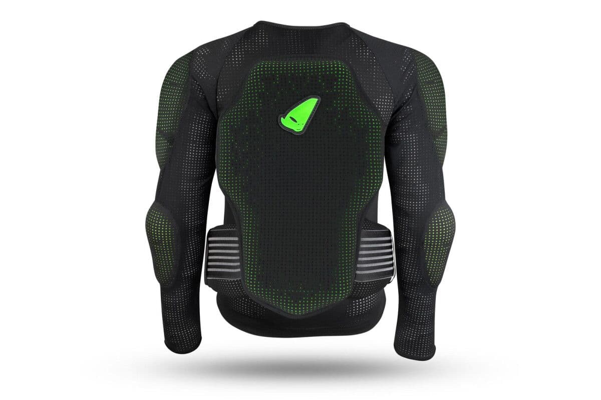 Kids Centurion BV1 Bodyguard Black| Green
