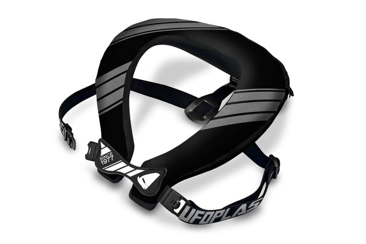 Bulldog Oversize Neck Support Black| Gray